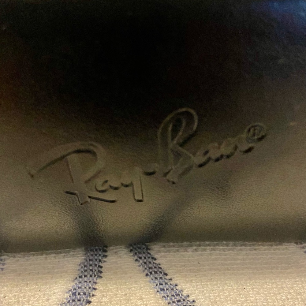 New Ray-Ban sunglasses case
